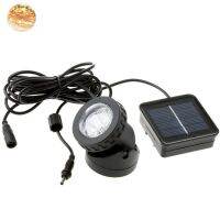 ♝✗ IP68 solar power luminaria 6leds spotlight Aquarium light bulb garden light