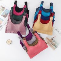 ⚡️SALE พร้อมส่ง⚡️ CB-653 คอรปบราแฟชั่น Sportbra สปอร์ตบรา ไร้โครง ชุดชั้นใน Cropbra