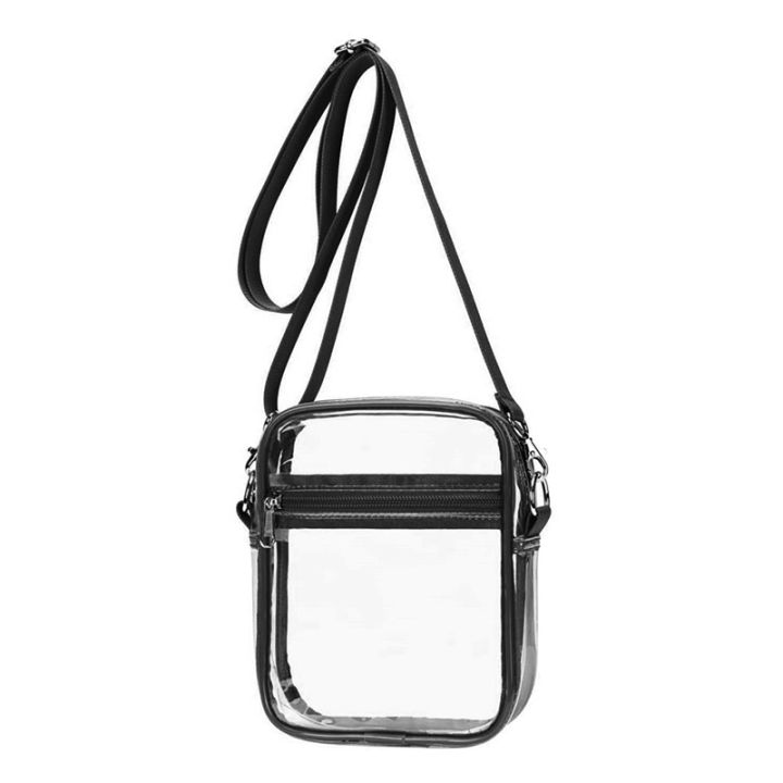 Littlearth Stadium Friendly Clear Ticket Satchel Bag with Team