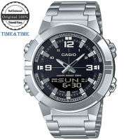 Time&amp;Time CASIO Standard นาฬิกาข้อมือผู้ชาย รุ่น AMW-870D-1AVDF (ประกัน CMG)