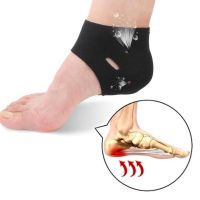 1 Pair Feet Sleeve Ankle Support Socks Compression Anti Sprain Heel Protective Pressurizable Bandage Ankle Support Foot