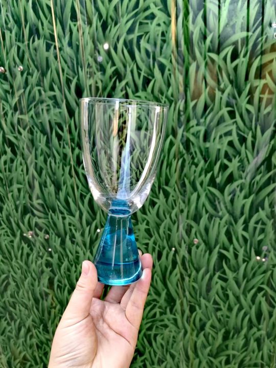 แก้วค็อกเทลกระจกโบราณกลางวินเทจแก้วแก้วแชมเปญกลิ่น-glassqianfun