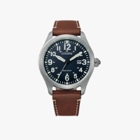 Citizen นาฬิกาข้อมือผู้ชาย CITIZEN Eco-Drive  Leather Mens Watch  รุ่น BM6838-33L ของแท้ 100% มีการรับประกัน 1 ปี คืนสินค้าภายใน 15 วัน  Ralunar