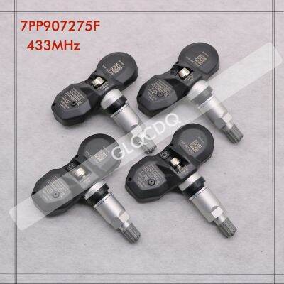 【LZ】✖✖  Sensor de pressão dos pneus Sensor TPMS para 2009 2010 2011 2012 2013 Cayenne 970 433MHz 7PP907275F 4x