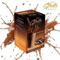 gluta lipo signature dark chocolate 250g 10 sachets