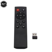 【DT】 Universal 2.4G Wireless Air Mouse Remote Control for TV Box Projector Player IR Remote Control with USB Receiver No Gyroscope  hot