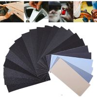 【CW】 20pc Sandpaper Set 1000/2000/3000/5000/7000 Grit Sanding Paper Water/Dry Abrasive SandPapers Wood Metal Polishing Automotive