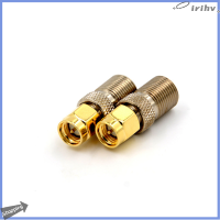 jianzhanqinl F FEMALE JACK TO SMA ปลั๊กตัวเมียตรง RF COAX COAXIAL CONNECTOR ADAPTER