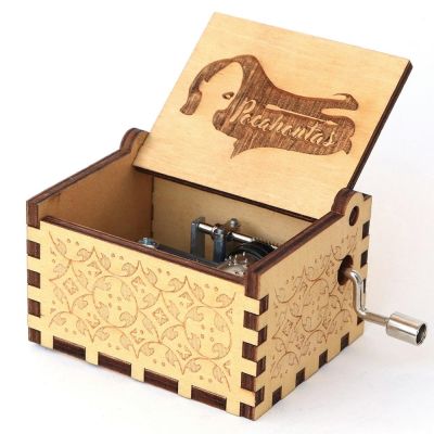 Wooden Music Box Ga Musical Box