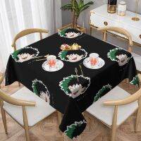 Deku Tablecloth Square Custom Table Cover Desk Wholesale Protector Polyester Table Cloth