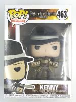 Funko Pop Attack On Titan - Kenny #463 (กล่องมีตำหนินิดหน่อย)