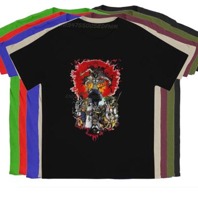 Afro Samurai Mr. Noshi Okazaki Mens T Shirt Main Samurai Fashion T-shirts Male Promotion Oversized New Trend