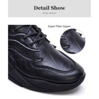 Vcool Fashion business casual leather mens shoes