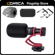 Micrô Máy Ảnh, Comica CVM-VM10 II Professional Micro Video With Khung