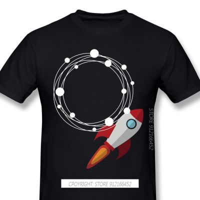 Fashion Ecomi To The Moon Shirt Design Binance Coin Bnb Cryptocurrency Tshirt 100% Cotton Camiseta Men T-Shirt