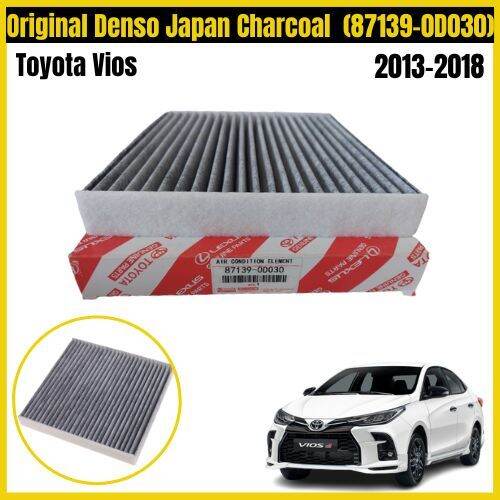 3in1 COMBO Set Cabin/Air and Oil Filter for Toyota Vios 2014, 2015,2016