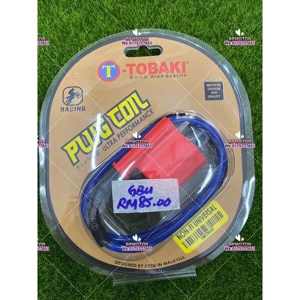 PLUG COIL RACING TOBAKI FI/NON FI Lazada
