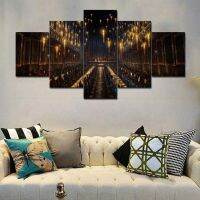 Magical ภาพยนตร์ฉากผ้าใบ Wall Art-5ชิ้นชุดสำหรับห้องนั่งเล่นตกแต่งบ้าน-HD พิมพ์โปสเตอร์และภาพวาด-ตกแต่งที่สมบูรณ์แบบสำหรับคนรักภาพยนตร์