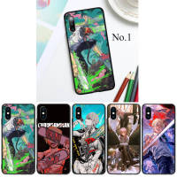 JI6 Chainsaw Man อ่อนนุ่ม High Quality TPU ซิลิโคน Phone เคสโทรศัพท์ ปก หรับ Xiaomi Redmi S2 K40 K30 K20 5A 6A 7A 7 6 5 Pro Plus