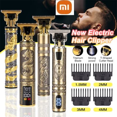 Xiaomi T9 USB Electric Hair Cutting Rechargeable New Hair Clipper Man Shaver Trimmer For Men Barber Professional Beard Trimmer