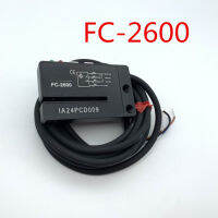 FC-2600 Lable Sensor 4สาย NPN NO NC เครื่องตรวจจับฉลากไฟฟ้า Photo Sensor 100 ใหม่ Original