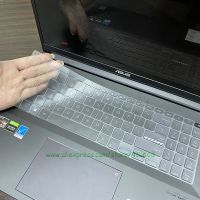 【Xiaohongs keyboard film 】   ล้าง TPU แล็ปท็อปแป้นพิมพ์ปกผิวป้องกันสำหรับ A SUS Vivobook Pro 15 OLED M3500 K3500 /Pro 16 Oled N7600 M7600 M7600Q 2021