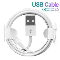 For Apple Original USB Cable For iPhone 13 12 11 Pro Max USB Lightning Cable XR X XS 8 7 Plus SE Fast Charging Charger Wire Cord