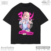 เสื้อยืดโอเวอร์ไซส์เสื้อยืด พิมพ์ลายอนิเมะ Marin KITAGAWA Sono Bisque Doll Wa Koi Wo Suru - Manga Waifu สไตล์ญี่ปุ่น x A  UJRV