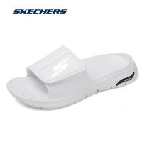 Skechers_สเก็ตเชอร์ส รองเท้าแตะ ผู้ชาย Arch Fit Foamies Foamies รองเท้าแตะผู้ชาย Velcro แบบถอดได้รองเท้าแตะกีฬากลางแจ้ง 243162-OLV