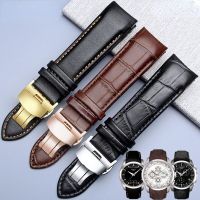 ▣▬ สายนาฬิกาหนังแท้สำหรับ Tissot 1853 T035 Couturier T035407 T035410 T035428 T035439 Cowhide Watch Band อุปกรณ์เสริม