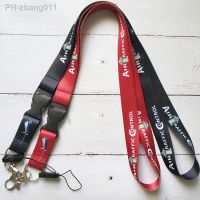 1PC ATC Keychain Fashion Trinket Phone Strap Embroidery Keychain Pilot Aviation Air Traffic Controller Lanyard Christmas Gift