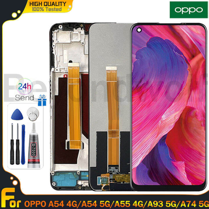 oppo a54 amoled display