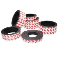 1/2/5Meters Long flexible #magnet# 10 x1.5mm Thickness 15x2 20x1.5 30x1.5 40*1.5 50*1.5 Rubber #Magnetic# Strip Tape For DIY Craft Tape