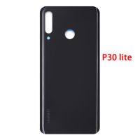 10ชิ้น P30ใหม่ Huawei P30 Lite ตัวเรือนด้านหลัง P30 Pro Cover Door ฝาหลังหน้าจอโทรศัพท์สติ๊กเกอร์กาวแทนที่