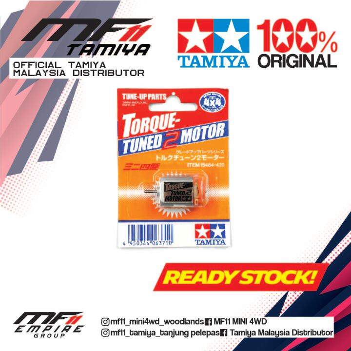 Tamiya Mini 4wd TorqueTune 2 Motor (15484) Lazada