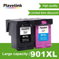 Plavetink ผลิตใหม่เปลี่ยนตลับ901XL สำหรับตลับหมึก HP 901สำหรับ Officejet 4500 J4500 J4540 J4550 J4580