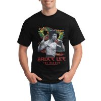 Customized Funny Mens Tshirts Bruce Lee Dragon Various Colors Available