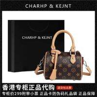 [Hot style] Kong CK counter genuine gift for womens bag big crossbody presbyopic shoulder 2023 new style