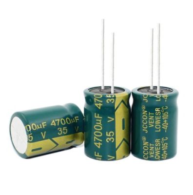 35V 4700UF high frequency low impedance aluminum electrolytic capacitor 4700uf 35v  18*25MM