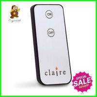 รีโมตคอนโทรลสินค้า LED CLAIRE สีเงินREMOTE CONTROL FOR LED CANDLE CLAIRE SILVER **ราคาดีที่สุด**