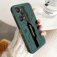 GZUSS เคสโทรศัพท์สำหรับ Realme GT Neo2 GT2 Pro Q5 PRO GT Neo 3T Cyber Punk ฝาปิดซิลิโคนนิ่มเคลือบด้านขอบตรง CarterFa บางเฉียบ