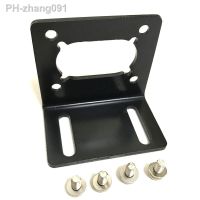 Wholesale Electric DC Motor Metal Mounting Bracket Fixed Bracket Use For DC Worm Geared Motor