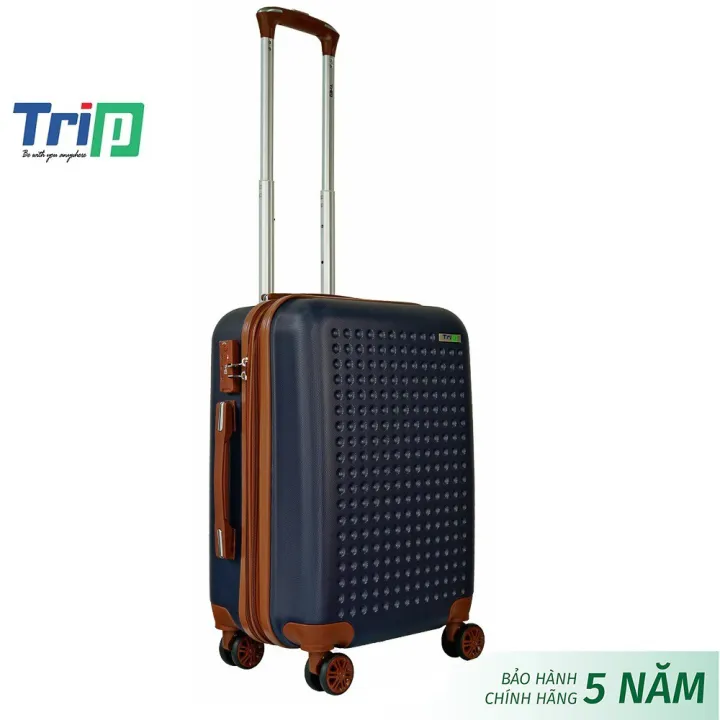 TRIP P803A Plastic Suitcase Size 20inch holds 7kg to 10kg of portable ...