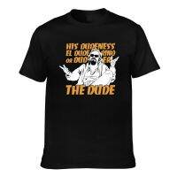 The Dude The Big Lebowski Hot Sell Diy Customized MenS Casual Tee