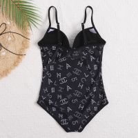 [S~XL] SwimsuitSwimwearSwimsuit for womenHigh-end custom CH Beach wearC01