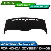 รถ Dashboard Mat Anti-Dirty Non-Slip Dash Cover Mat UV Protection Shade สติกเกอร์สำหรับ Honda Odyssey 2004 2005 2006 2007 2008