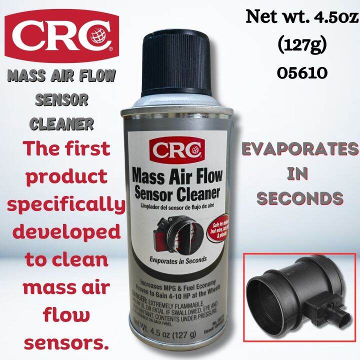 [Price for 1 unit] CRC Mass Air Flow Sensor Cleaner Spray Net wt.11oz