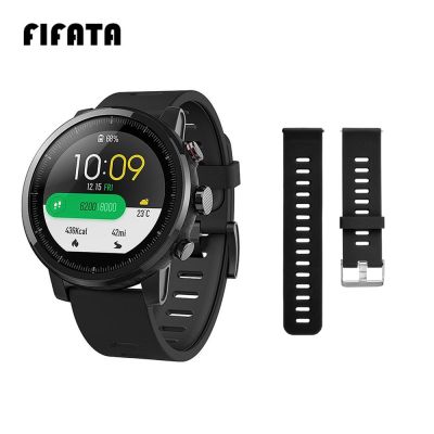【LZ】 FIFATA For Huami Stratos Band Silicone Strap For Xiaomi Amazfit Stratos 2 2S 3 Pace GTR 47mm GTR 3 2 Watch Replacement Bracelet