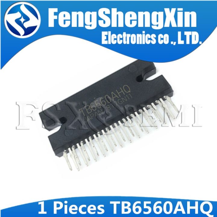 1pcs  TB6560AHQ ZIP-25 TB6560 TB6560AH IC PWM Chopper-Type Bipolar Driver IC for Stepping Motor Control