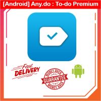 Any.do : To-do Premium [Android] | Lifetime Premium No Watermark [ Sent email only ]